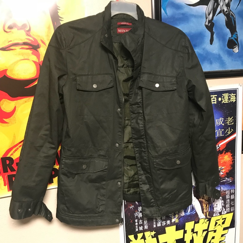 Army Green Merona Jacket